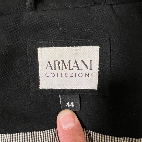 Armani collezioni waterproof over coat - Picture 7 of 11